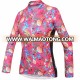 youth fashion stylish women sublimation cycling jersey