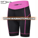 Low MOQ bicycle clothing 80% nylon 20% spandex Lycra fabrics gel padded Custom Cycling Shorts