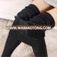 Winter popular snow thick 250g women warm winter leggings