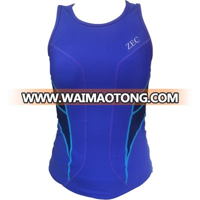 sleeveless triathlon top wear suits