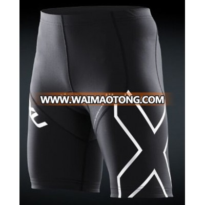 2015 hot sale high quality compression shorts and tights for man China manufacturer