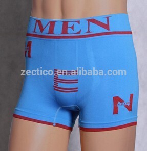 Professional manufacturer seamless men boxer sexy underwear