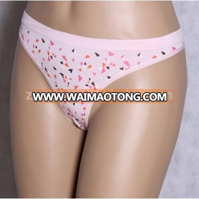 Sexy and hot seamless panties mature g-string thong for girls