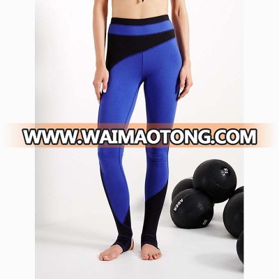 2016 popular Quality Dryfit red Workout Four needle six line sewing Yoga stirrup leggings pants