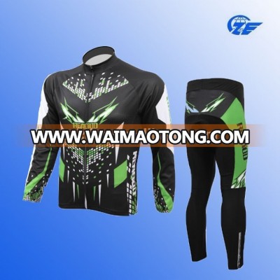 2015 fashion sublimation top grade custom cycling jersey cheap tracksuit for wholesale