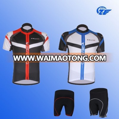 2015 free design fashion reflective Custom Cycling Jersey