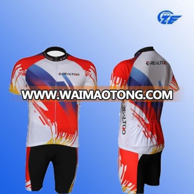 Hot Sale high quality Custom-Made Men Mountain Bike Jersey Bicycle Clothing Sportswear