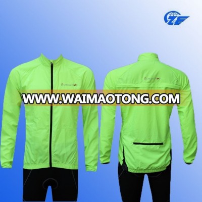 2018 New Cycling Windproof Jackets Bicycle Jersey