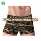 100% cotton camouflage men boxer shorts underwear