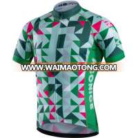 soild colors pattern summer short sleeve cycling jersey