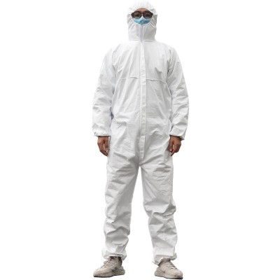 High quality disposable coverall protective clothing