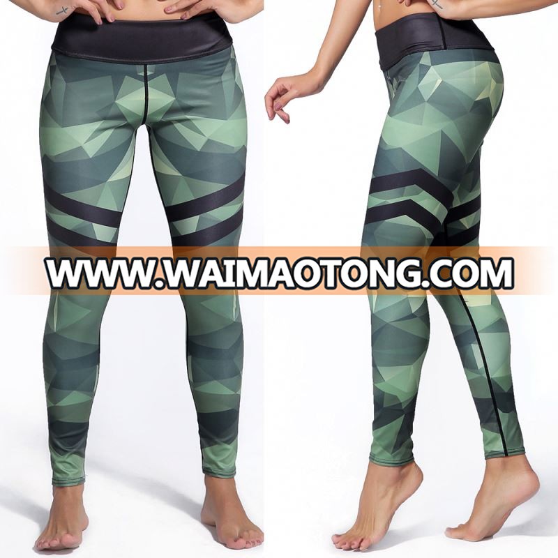 2016 latest design breathable sports clothes jogging pants always leggings